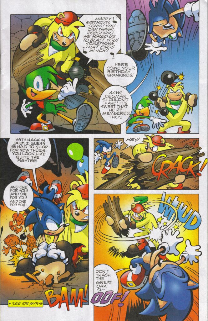 Sonic - Archie Adventure Series May 2006 Page 3